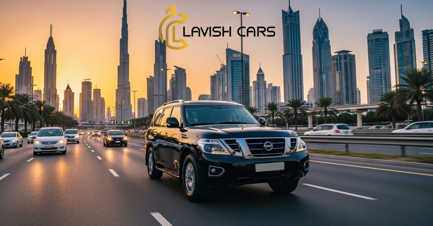 Nissan SUV in Dubai