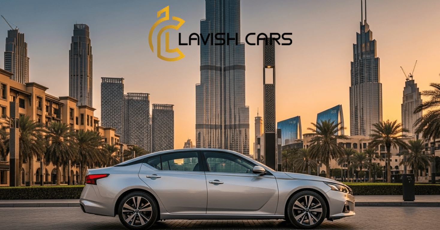 Nissan Altima in dubai