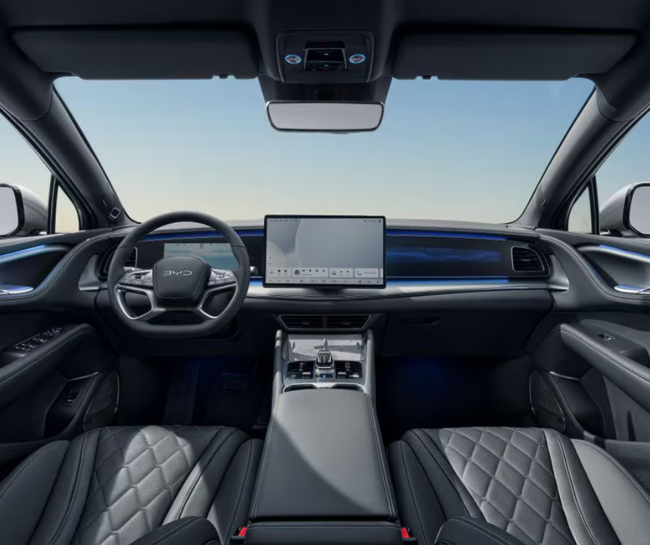 BYD Sealion 7 interior