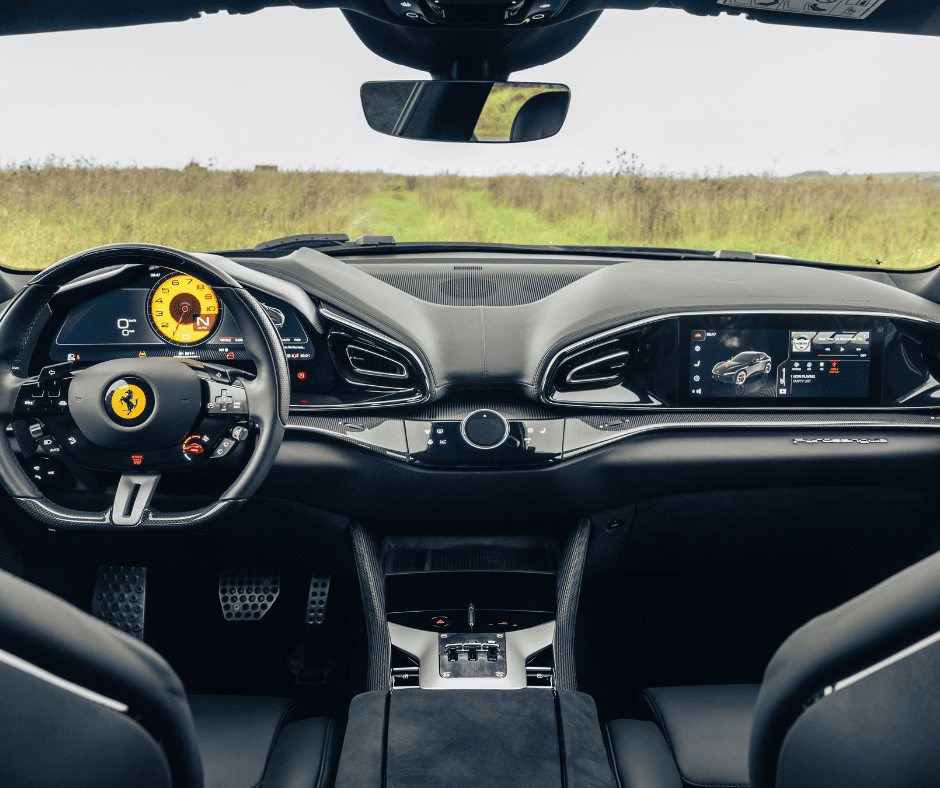 Ferrari Purosangue interior