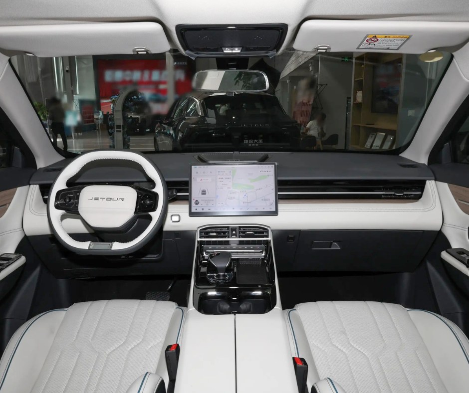 Jetour Dashing interior