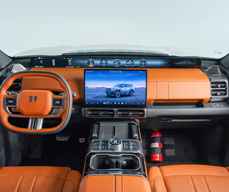Jetour G700 interior