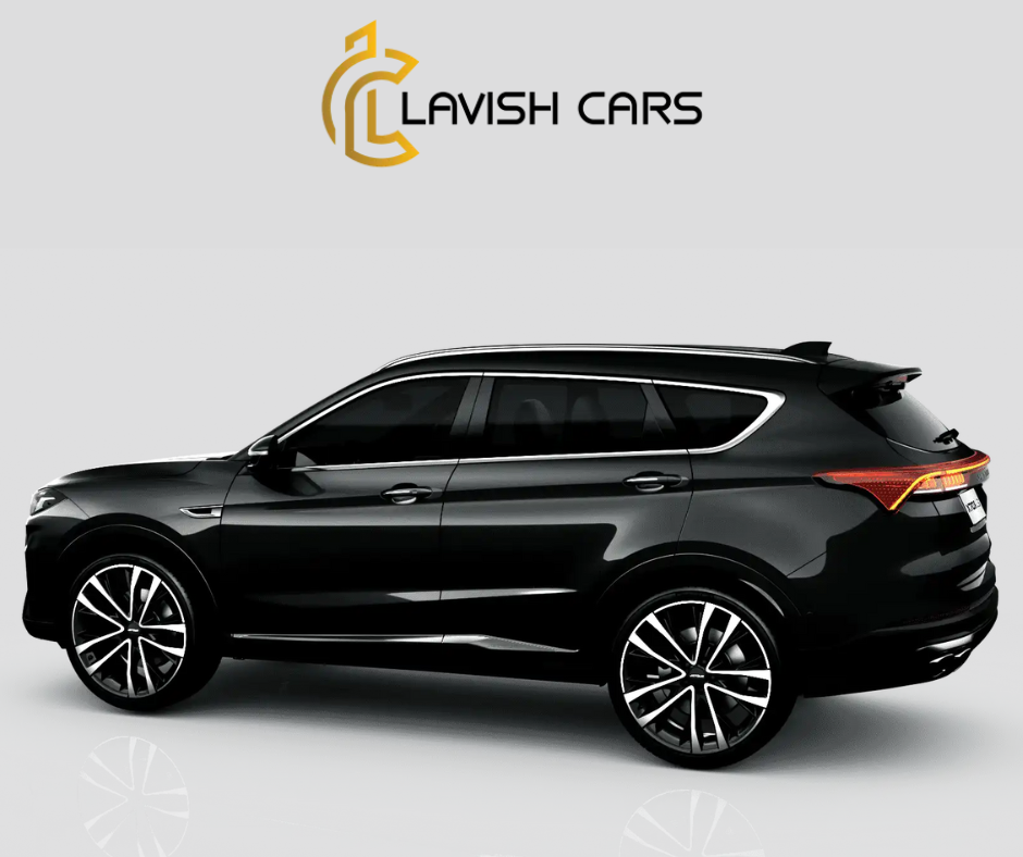 Jetour X70 side view