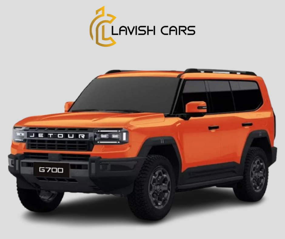 Rent Jetour G700 in Dubai