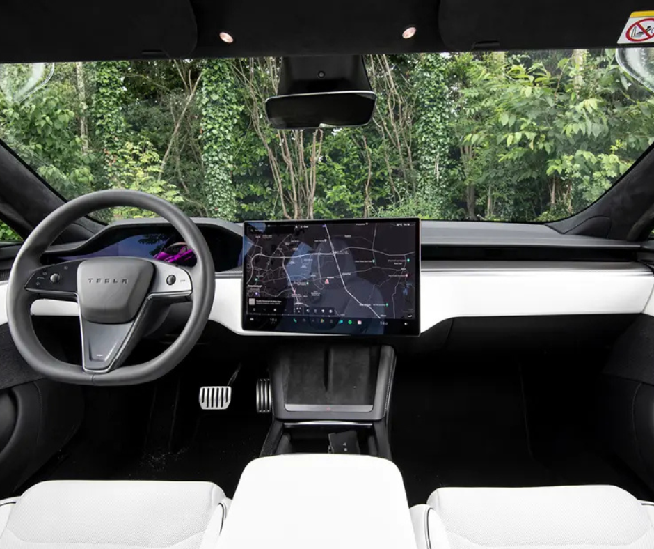 Tesla Model S interior