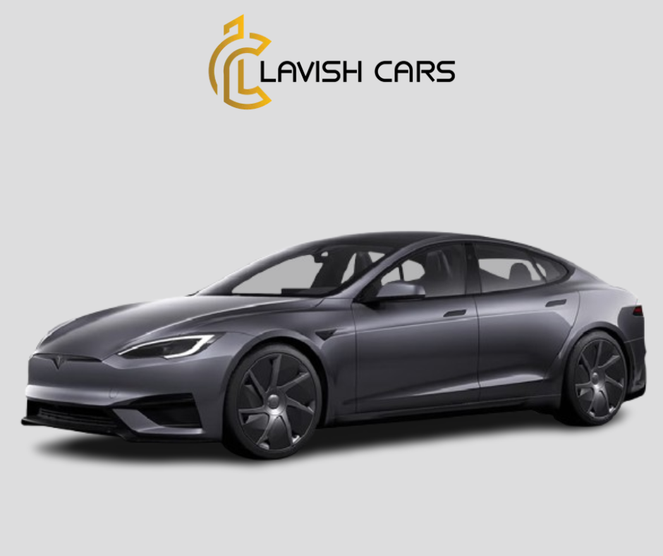 Tesla Model S side view