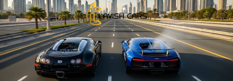 Bugatti Veyron vs Bugatti Chiron