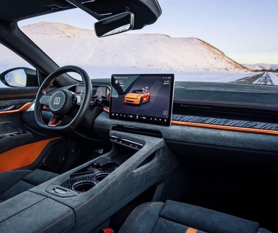 Zeekr 001 interior