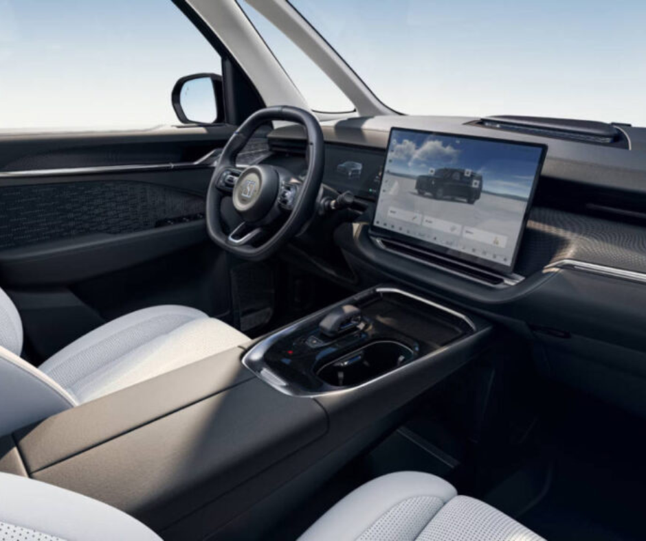 Zeekr 9X interior