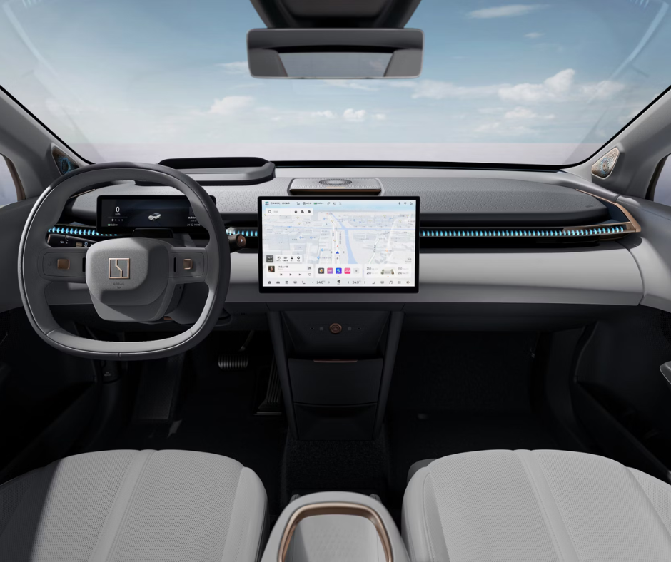 Zeekr X Interior