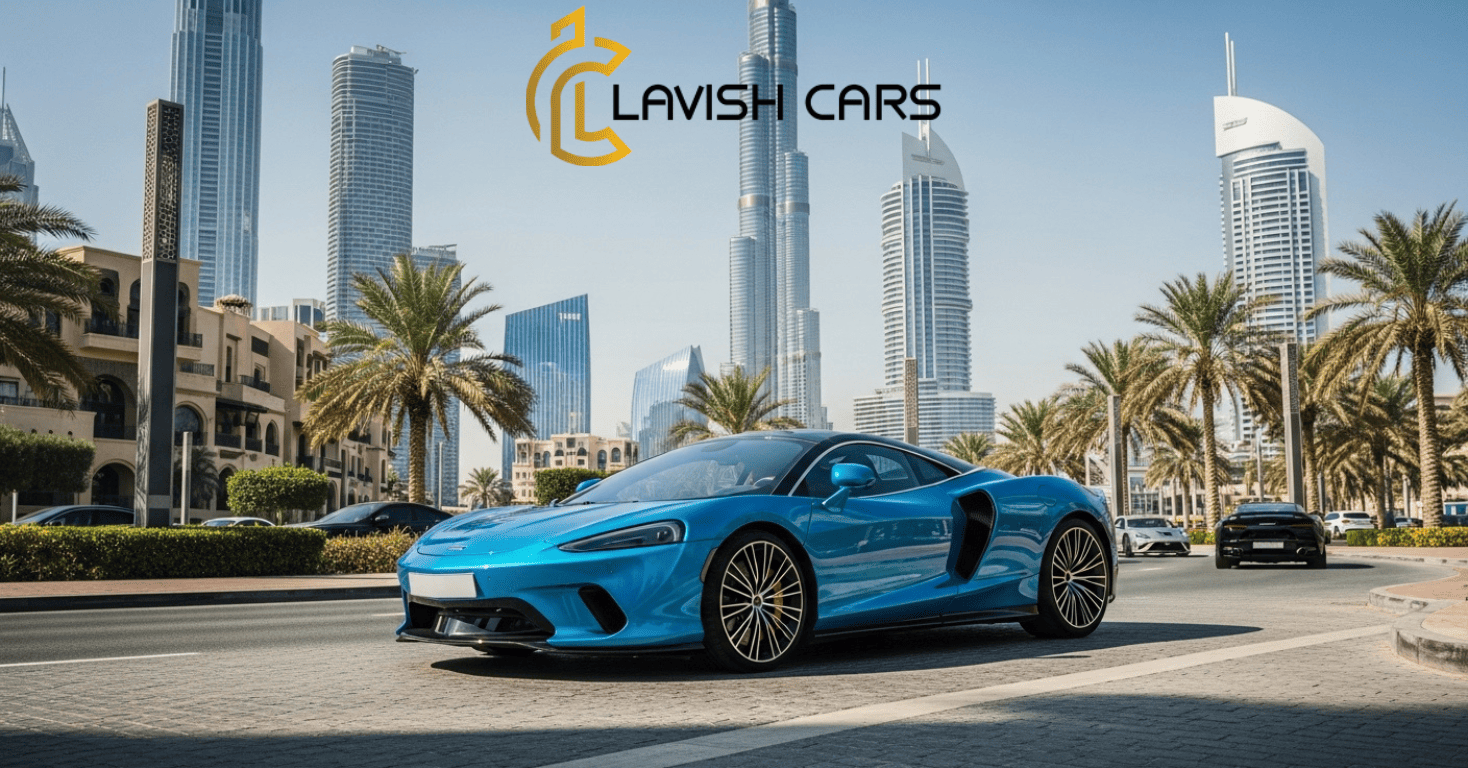 McLaren GT