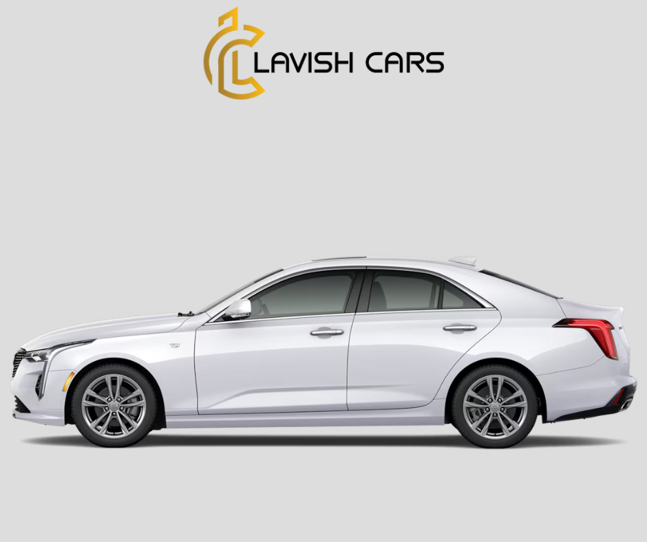 Cadillac CT4 Side View