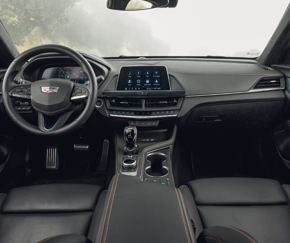 Cadillac CT4 interior
