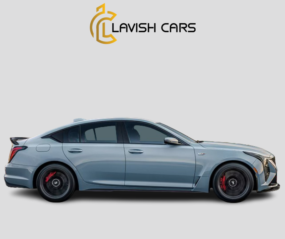 Cadillac CT5 Side View