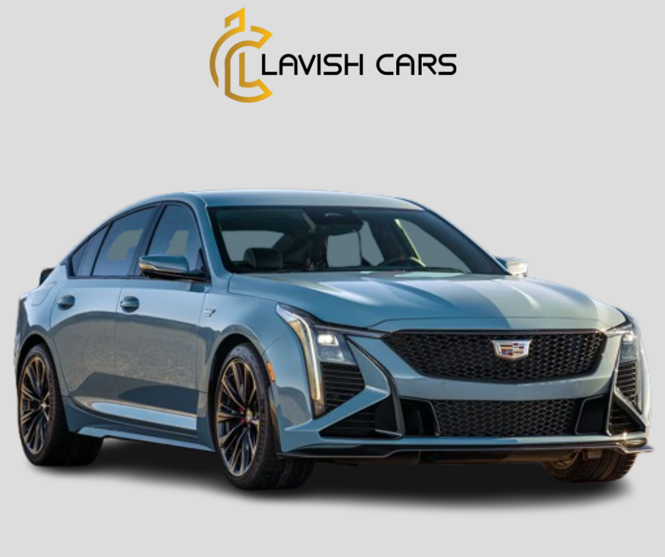 Cadillac CT5 in Dubai