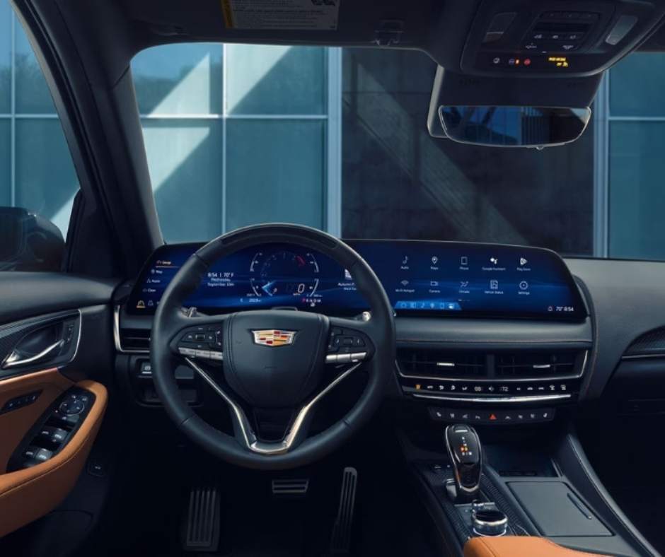 Cadillac CT5 interior