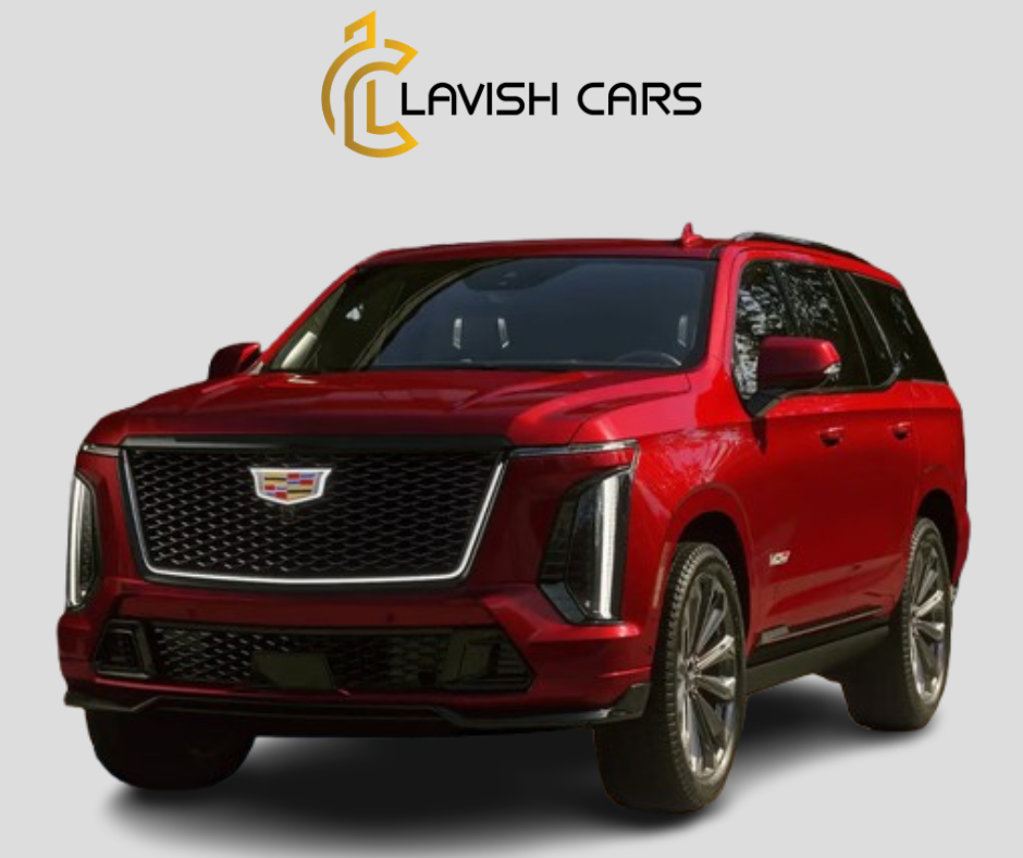Cadillac Escalade V front view