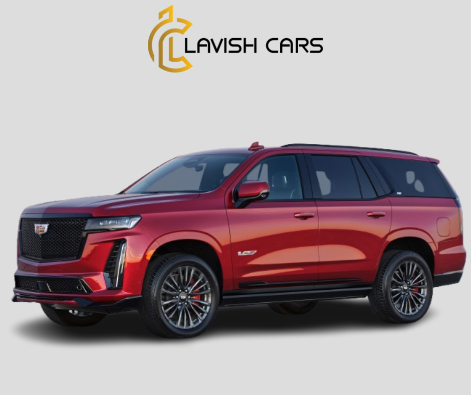 Cadillac Escalade V in Dubai