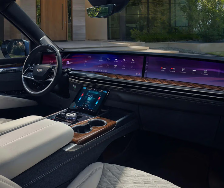 Cadillac Escalade V interior