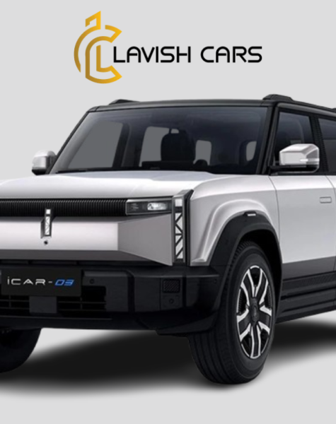 Rent iCar 03 in Dubai