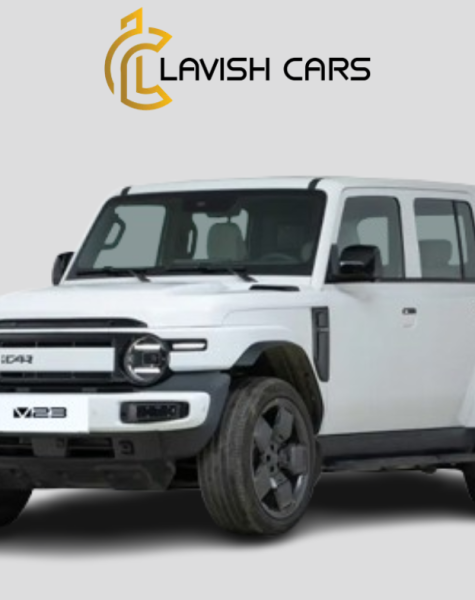 Rent iCar V23 in Dubai