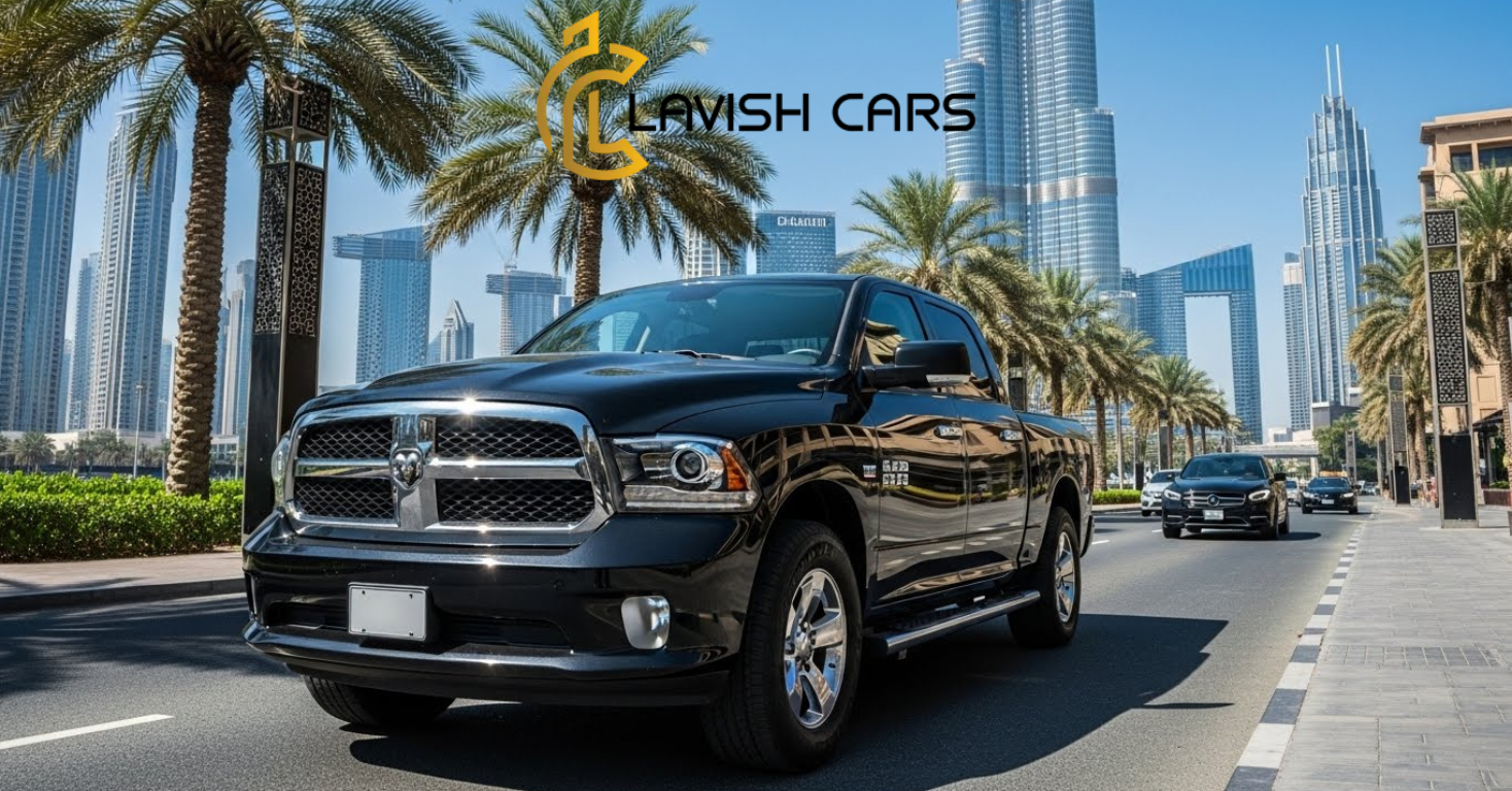 Dodge Ram in dubai