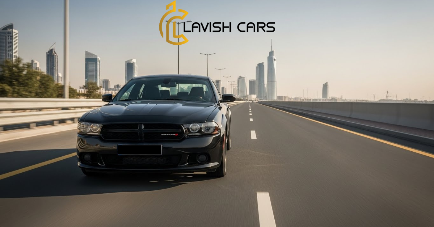 Dodge on Dubai Road