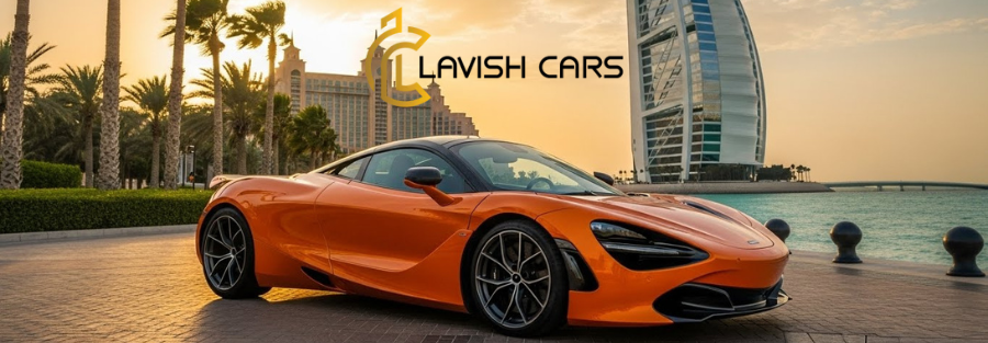 McLaren a Dream Drive on UAE Roads
