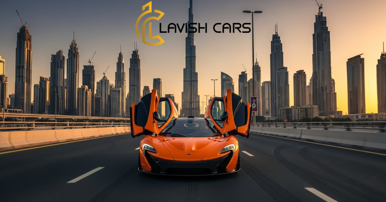 McLaren on Dubai Roads