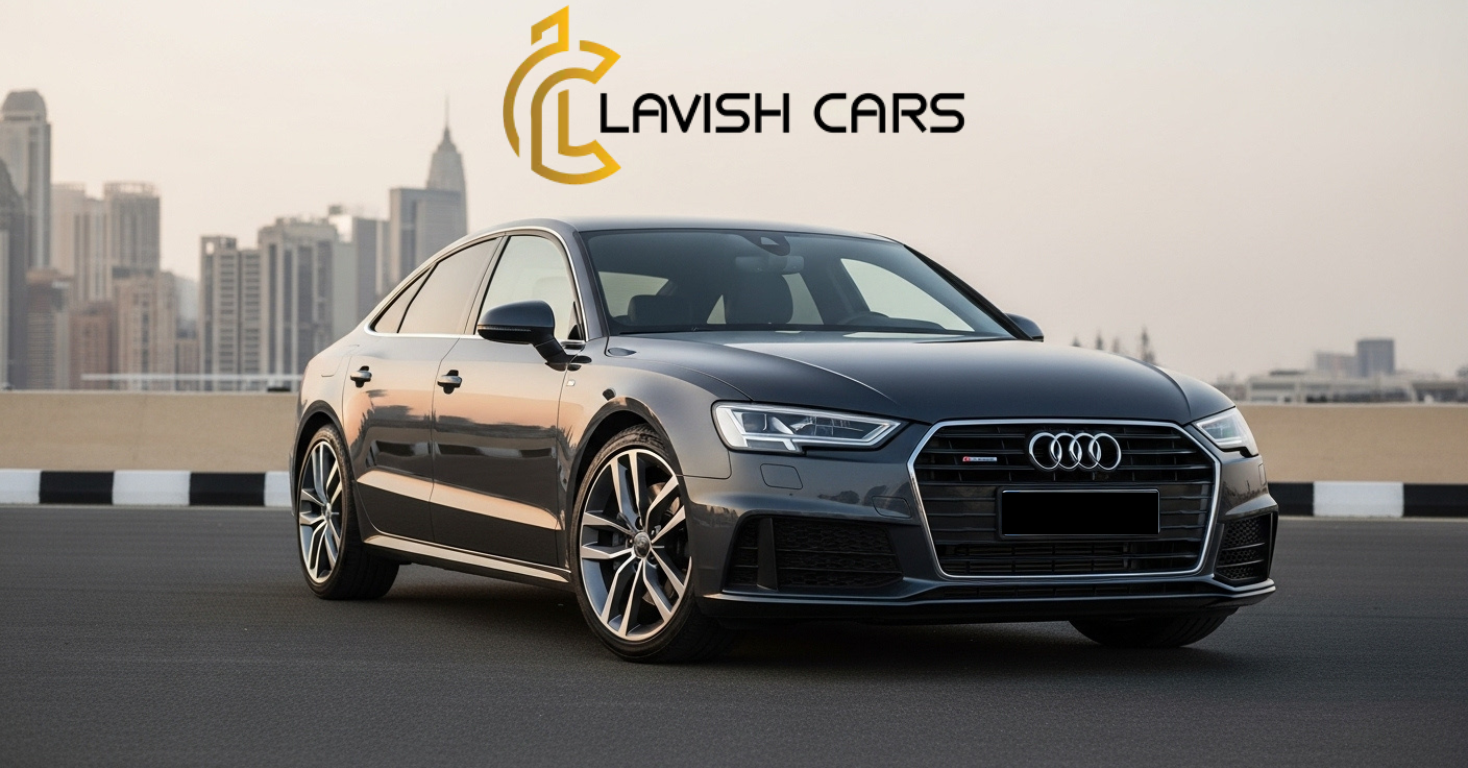 Audi car in Dubai