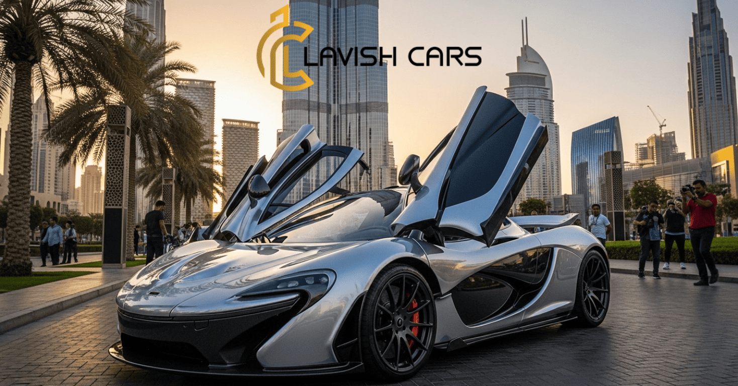 Iconic McLaren Dubai Roads