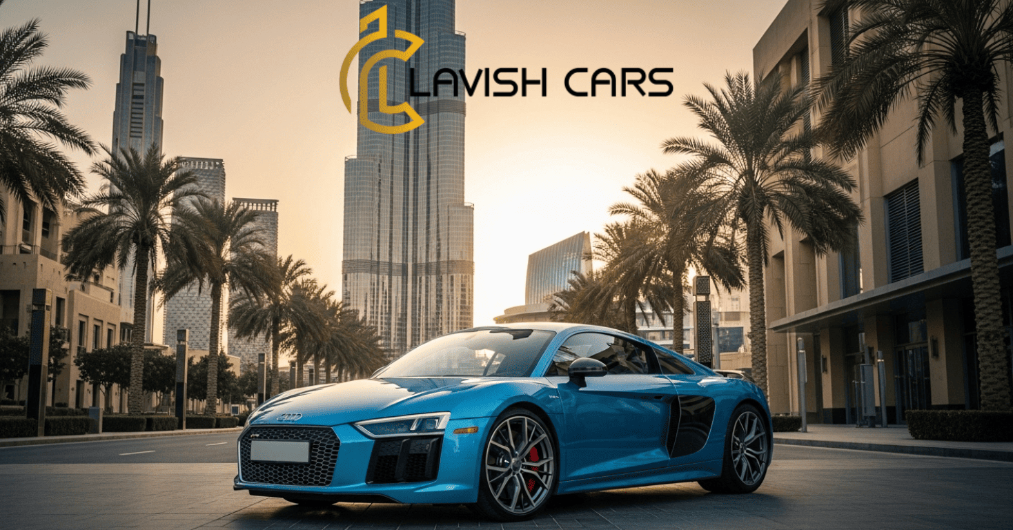 Audi Sports Car in Dubai