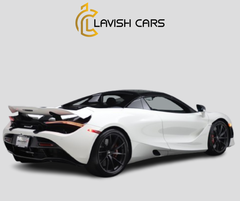 McLaren 720S Spider back view