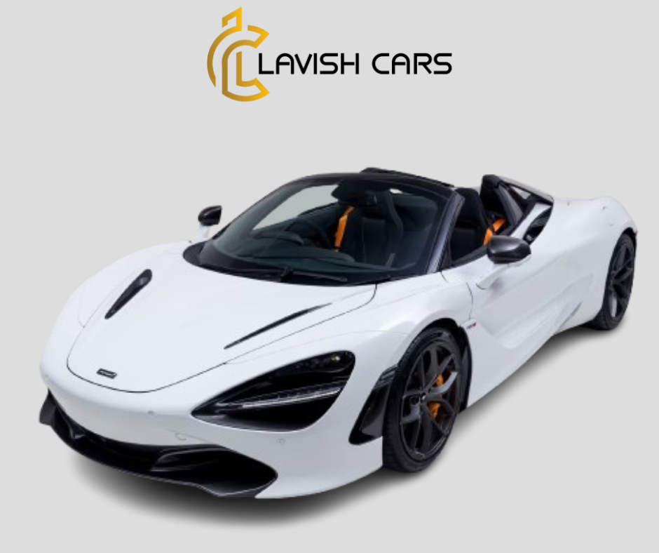 McLaren 720S Spider in Dubai