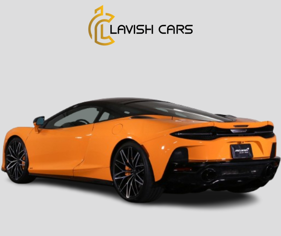 McLaren GT Back view