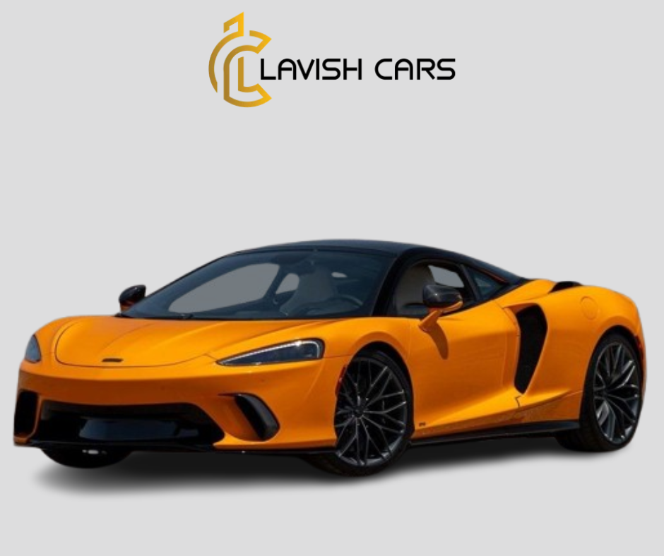 McLaren GT in Dubai