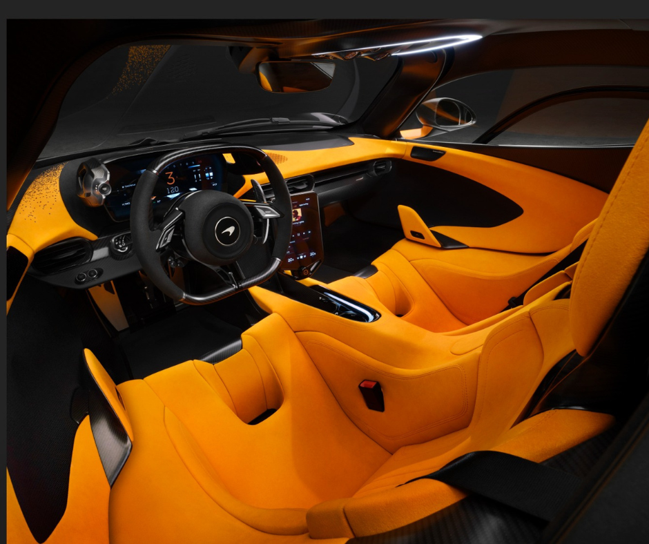 McLaren GT interior
