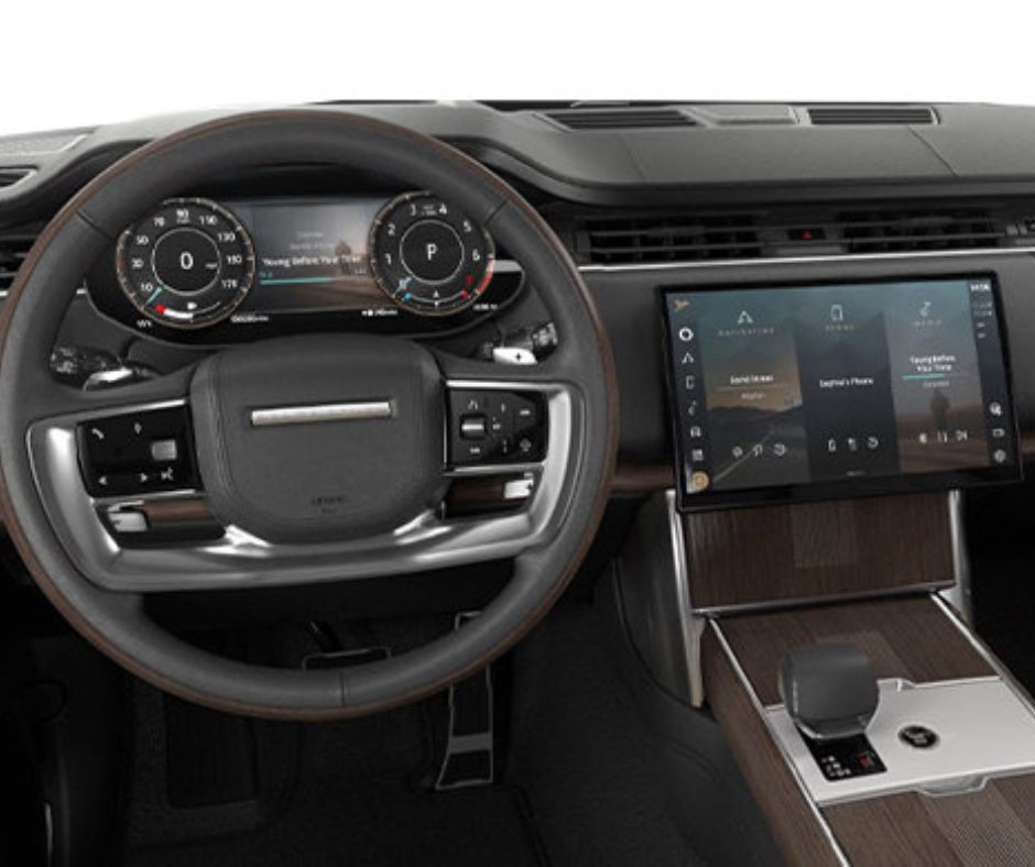 Range Rover Autobiography interior
