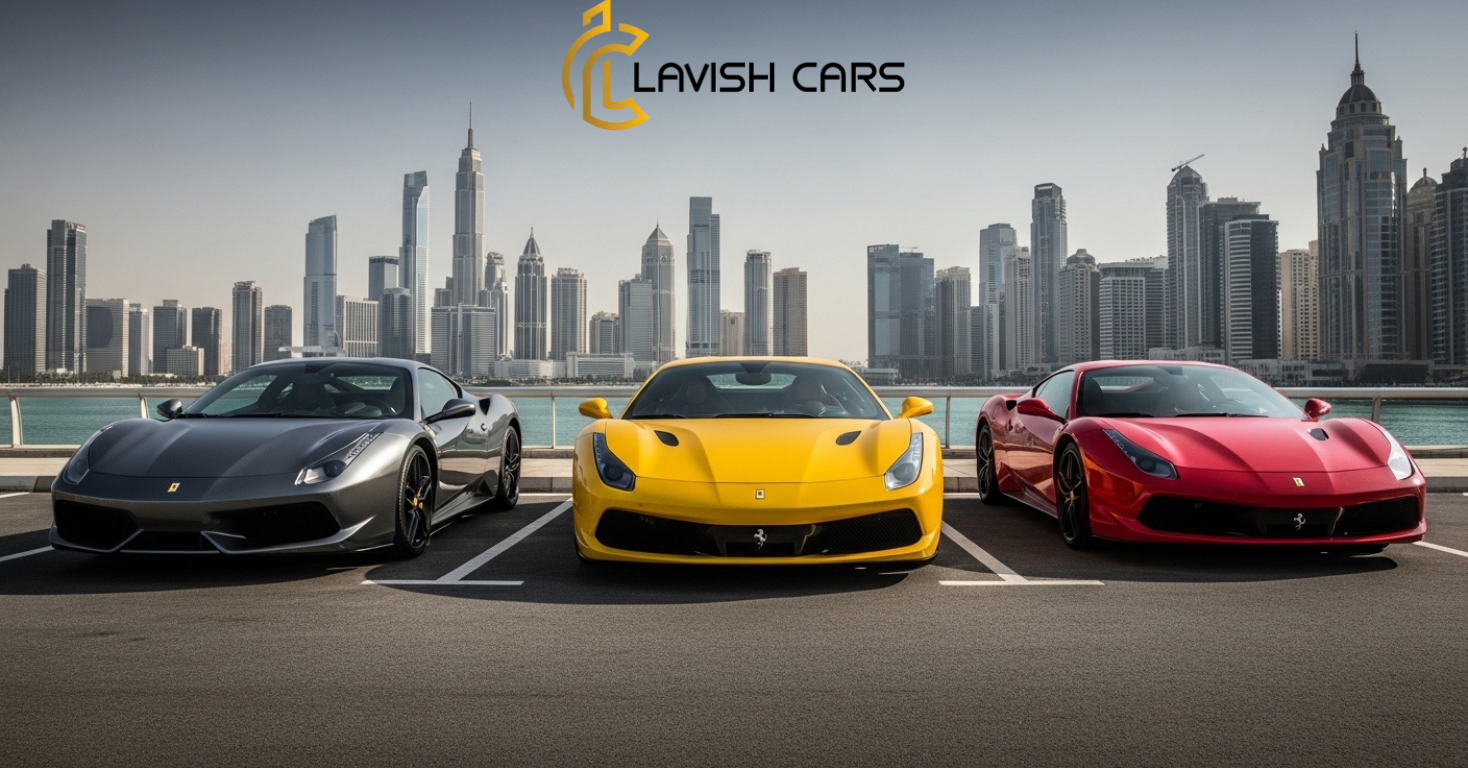 Feel the Power and Elegance That Define Ferrari 