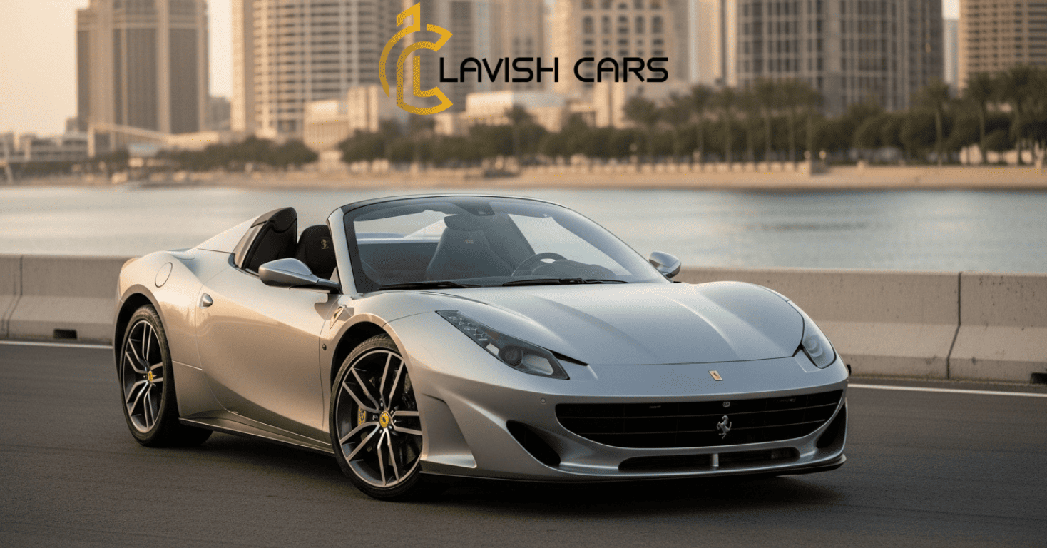 ferrari convertable