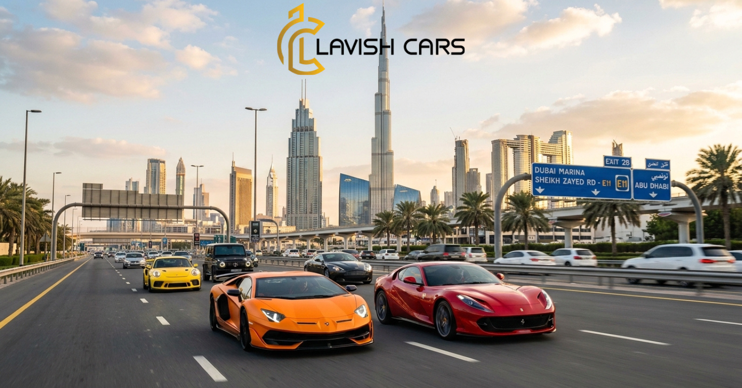 luxury cars in dubai