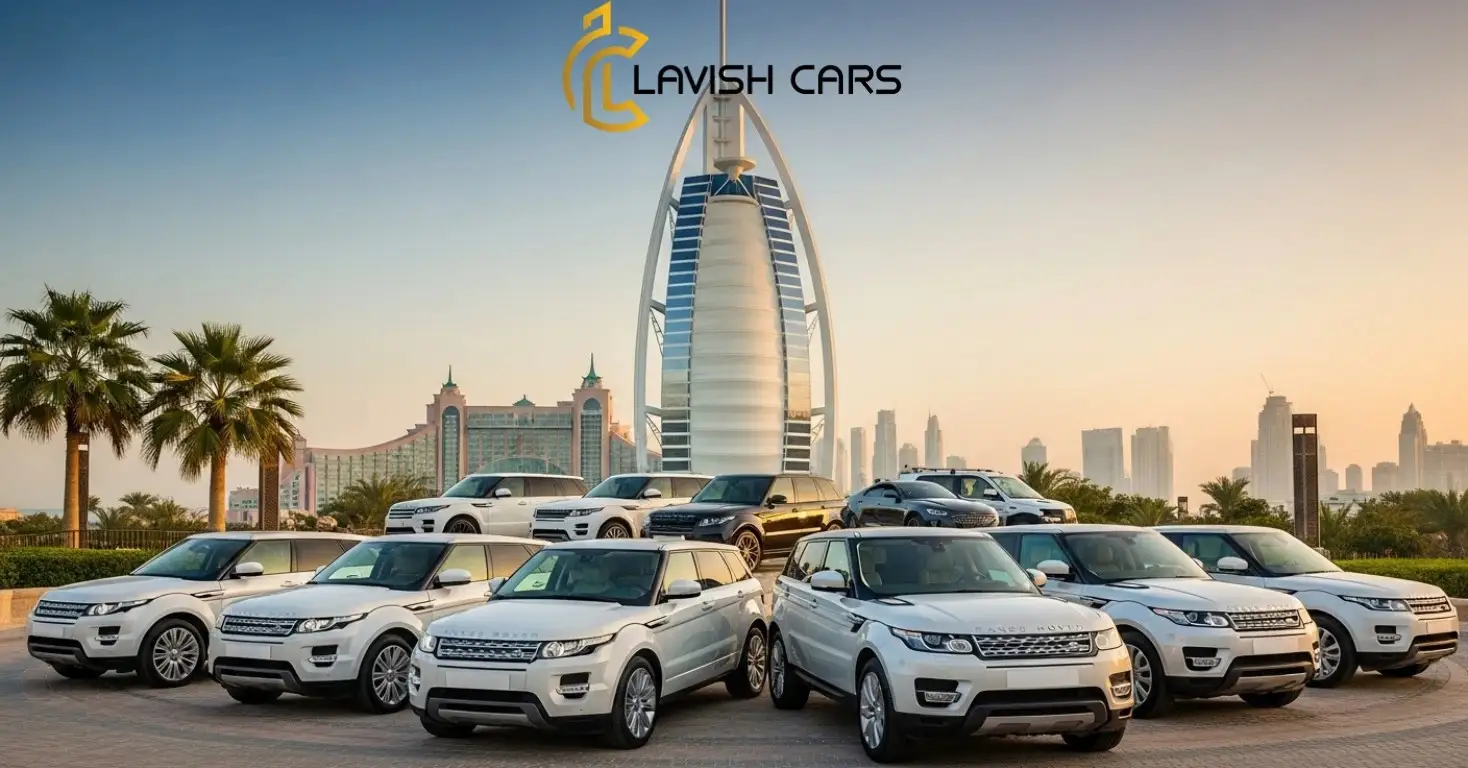 Drive a Range Rover in Dubai This Weekend