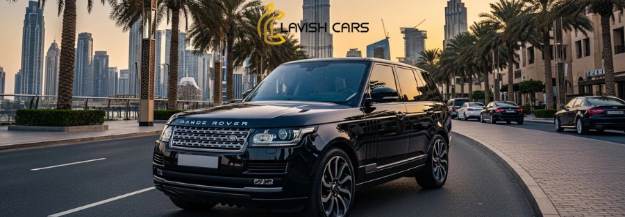Drive a Range Rover in Dubai This Weekend