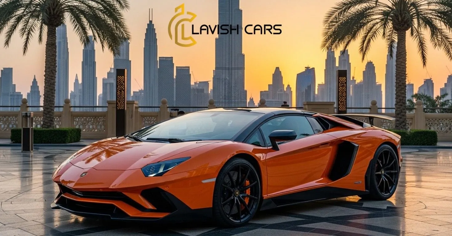 Drive of Lamborghini into a Statement of Style
