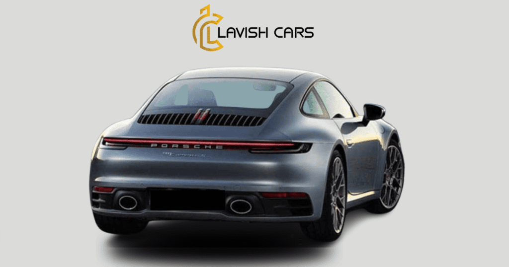 Porsche 911 in dubai