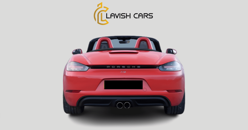 Porsche Boxster in Dubai