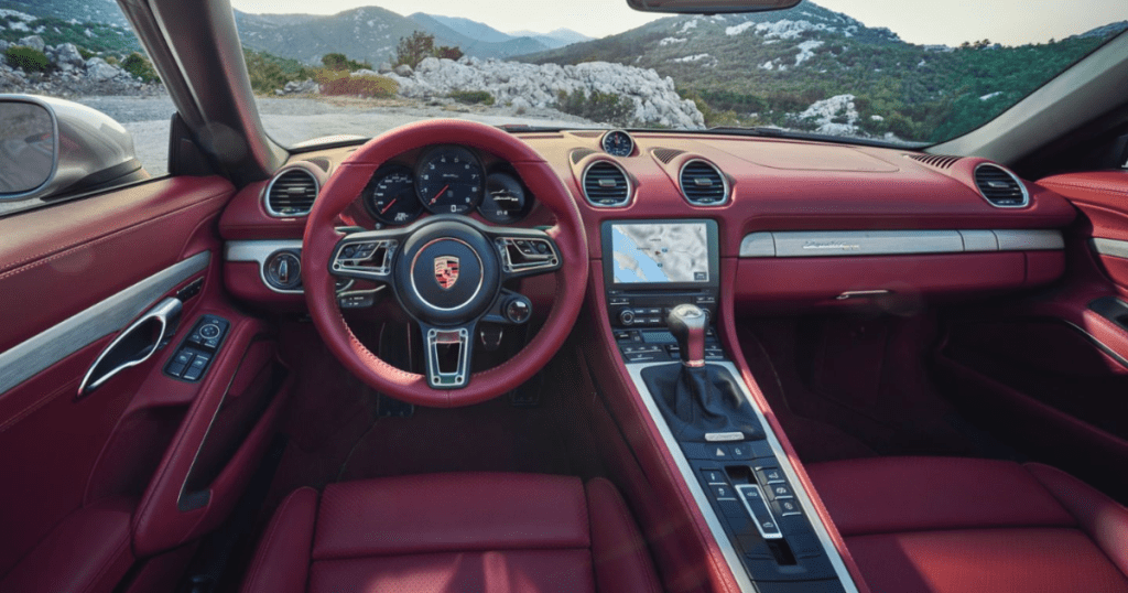 Porsche Boxster in uae