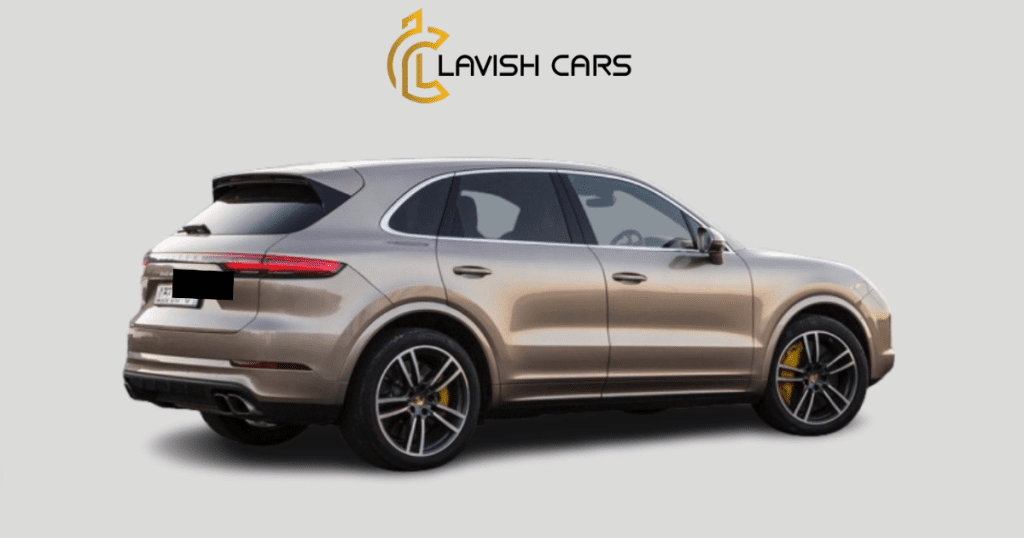 Porsche Cayenne in dubai