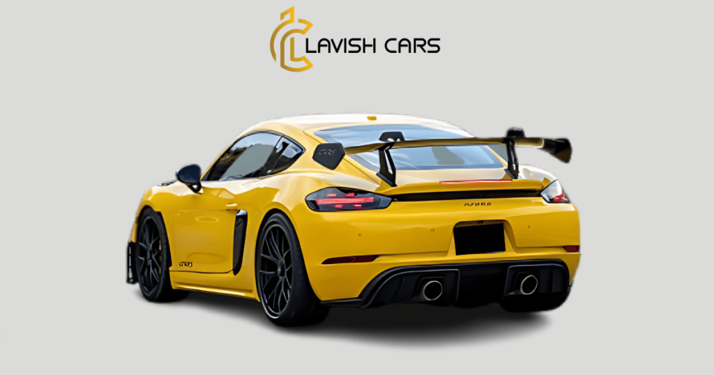 Porsche Cayman in Dubai