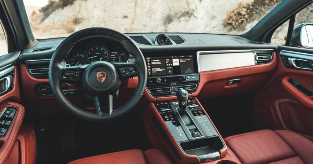 Porsche Macan in uae